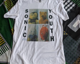 Vintage Sonic Youth Starpower Shirt Size L RL03 - Etsy