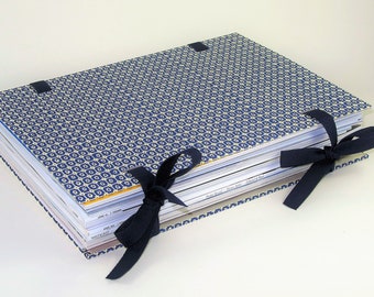 Portfolio for A4 sheet sizes, stretch folder, collection folder