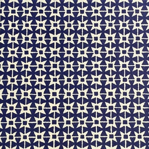 Italian Paper - CARTA VARESE Design 94 "Stella blu"