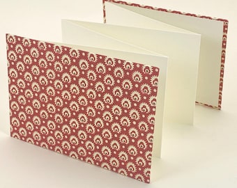Leporello Photo-Fanfold, formato horizontal, design CARTA VARESE *Pavone 3*
