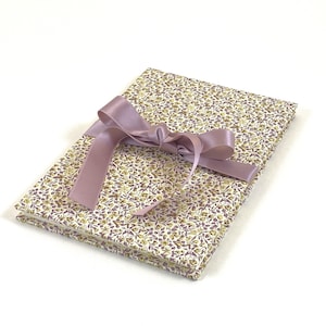 Leporello cover Italian CARTA VARESE  "Blumenwiese lila"