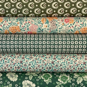 Carta italiana - Carta Varese „Grün 2“- 5 fogli