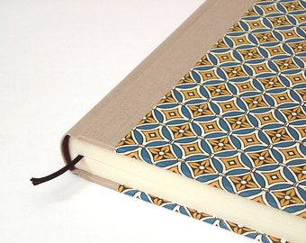 A5 Notebook, Italian Carta Varese Paper Cover