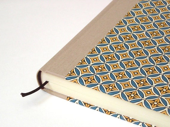A5 Notebook, Italian Carta Varese Paper Cover