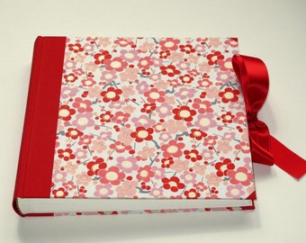 Chiyogami Photo Album: Japanese Cherry Blossom Design