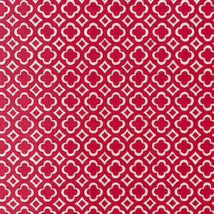 Italienisches Papier CARTA VARESE Dekor R45  - "Palazzo rot"