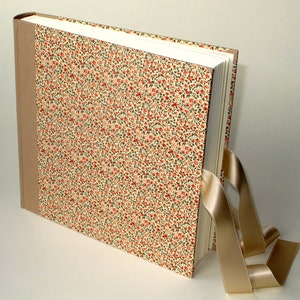 Fotoalbum, Hochzeitsalbum beige, Gästebuch immagine 1