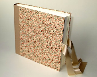 Fotoalbum, Hochzeitsalbum beige, Gästebuch