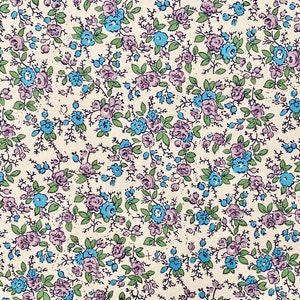 Italienisches Papier Carta Varese - Dekor  „Fiorita lila“