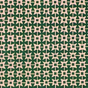 Italian Paper - CARTA VARESE Design 96 "Stella verde"