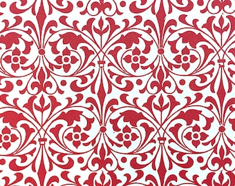 Carta Italiana - CARTA VARESE Design R190 - "Zierornament rot"