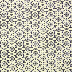 Italian Paper - CARTA VARESE Design B36 - "Rosetta blue"