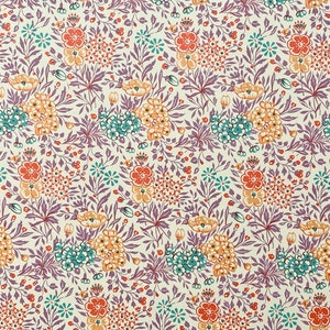 Italienisches Papier Carta Varese - Dekor *Sommerblume lila*