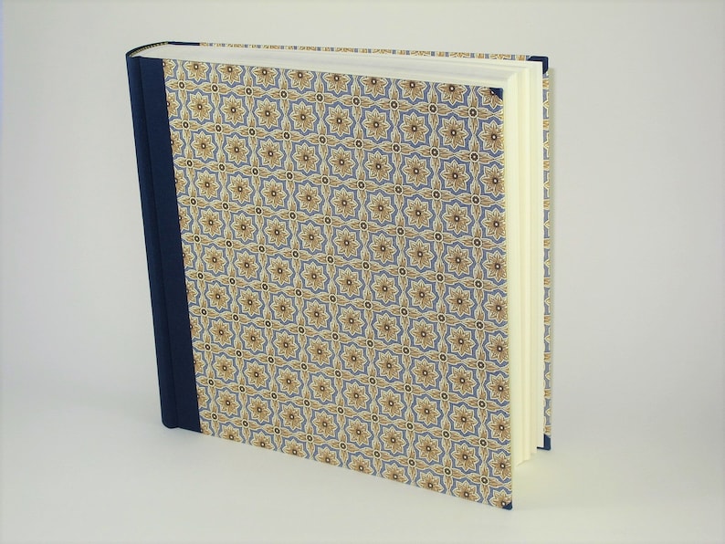 Photo Album 30x30cm 12x12 cover CARTA VARESE Design Stella Fiore image 3