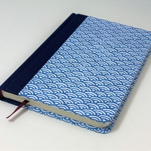 Quaderno 10 x 15 cm (4"x6") 192 p. CHIYOGAMI design "Wellenspiel"