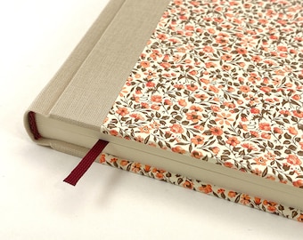 Cuaderno A5 / Agenda horizontal