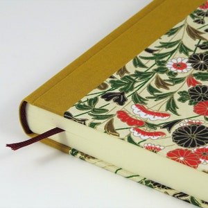 Notizbuch / Tagebuch CHIYOGAMI 15x21cm "Heublumen" 288 S.