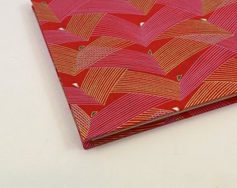 LEPORELLO Foto-Faltbook Formato Apaisado Portada CHIYOGAMI Diseño "Cuerdas Doradas"
