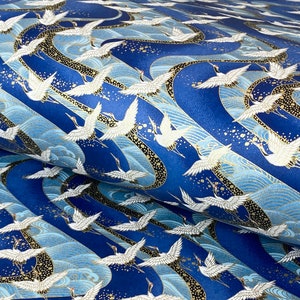 Japanpapier CHIYOGAMI - Dekor "Kraniche"