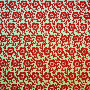 Italienisches Papier Carta Varese - R98 "Rosa Canina rot"