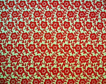 Italienisches Papier Carta Varese - R98 "Rosa Canina rot"