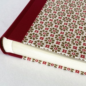 Photo Album 24x25cm / 9"x10" - Cover CARTA VARESE Design "Fiordaliso 2"