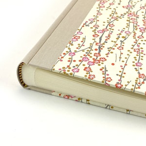 Fotoalbum Gästebuch mit Chiyogami-Einband