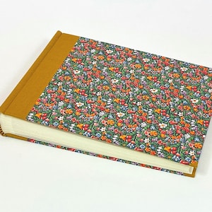 Photo Album 21,5x15,5cm / 8,5"x6" - Cover Carta Varese "Blumengarten"