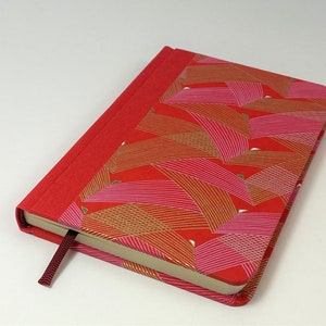 Carnet de notes 10 x 15 cm (4"x6") 192 p. Design CHIYOGAMI « Satenspiel »