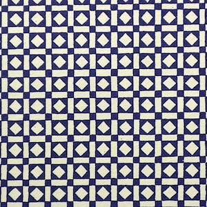 Italian Paper - CARTA VARESE Design B184 "Piano blue“