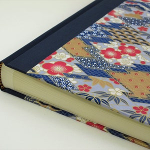 Album photo 24 x 25 cm (env. 9x10") - couverture Chiyogami Design "Eclectic"
