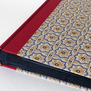 Photo Album 24x25cm / 9"x10" - Cover Carta Varese "Stella Fiore"