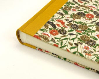 Chiyogami Floral Photo Album, Linen Spine (9x10)