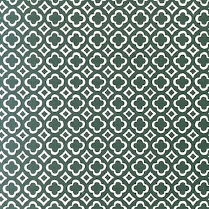 Italienisches Papier Carta Varese - Dekor V47 - "Palazzo grün"