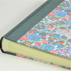 Photo Album 24x25cm / 9"x10" - Cover CARTA VARESE Design "Giardino 2"