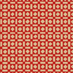 Italian Paper - CARTA VARESE Design R181 "Piano rosso"