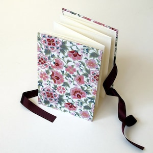 Faltbook photo LEPORELLO CHIYOGAMI Design « Blutenzauber rosa »