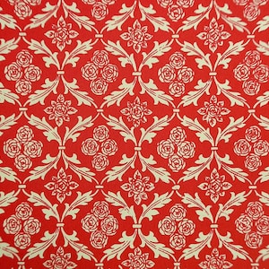 Italian Paper - CARTA VARESE Design R149 - "Empire red"