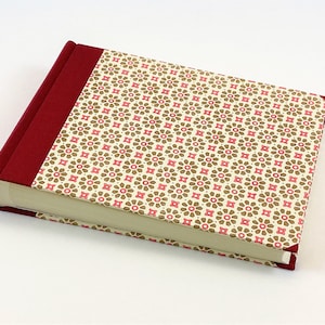 Photo Album 21,5x15,5cm / 8,5"x6" - Cover Carta Varese "Fiordaliso 2"