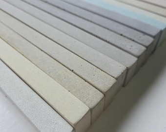 Concrete Colour Sample Swatch | Modern Bathroom Material Reference