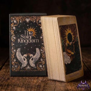The solar kingdom tarot - Etsy 日本