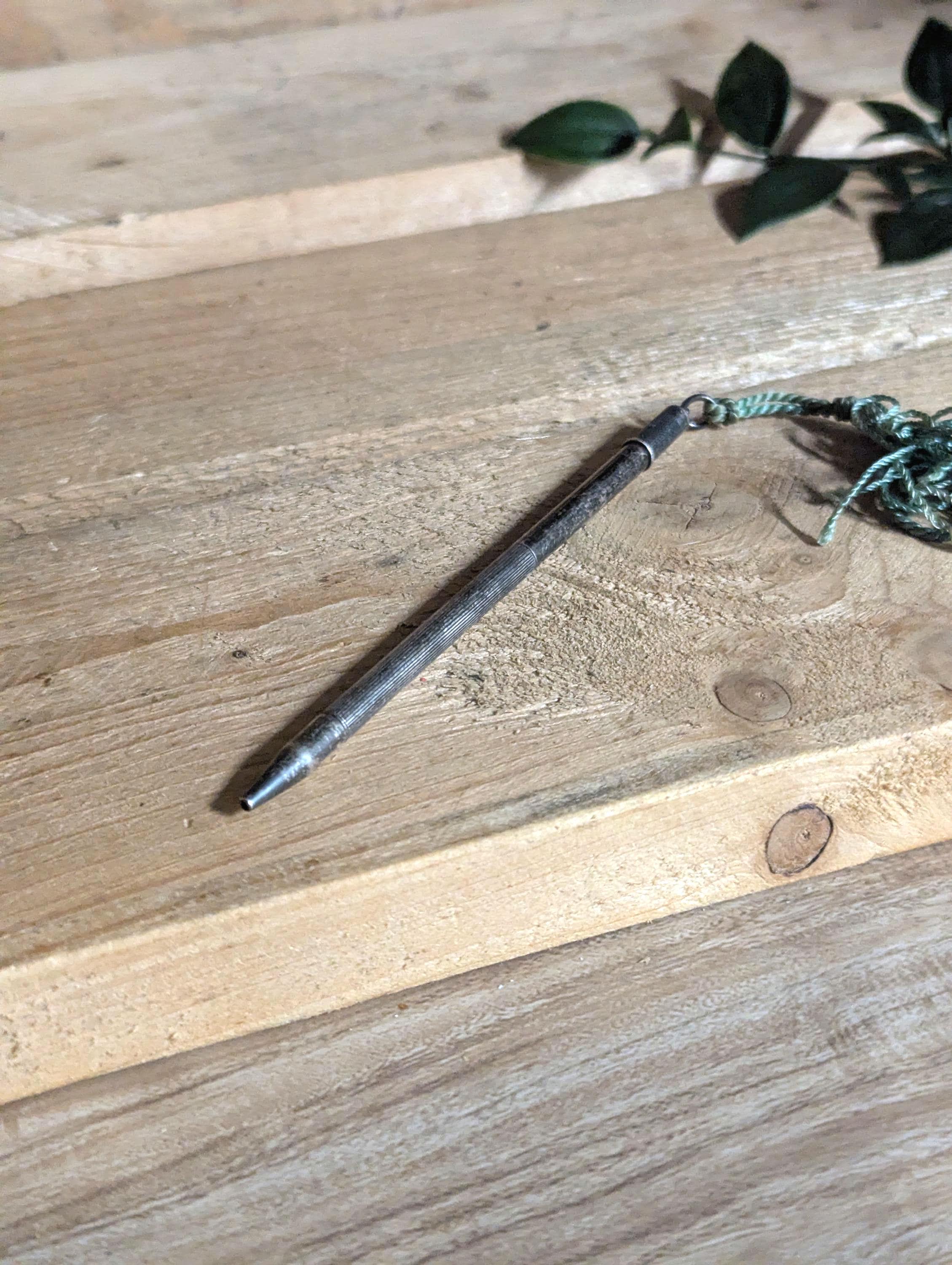 Antique Telescopic Pencil - Etsy