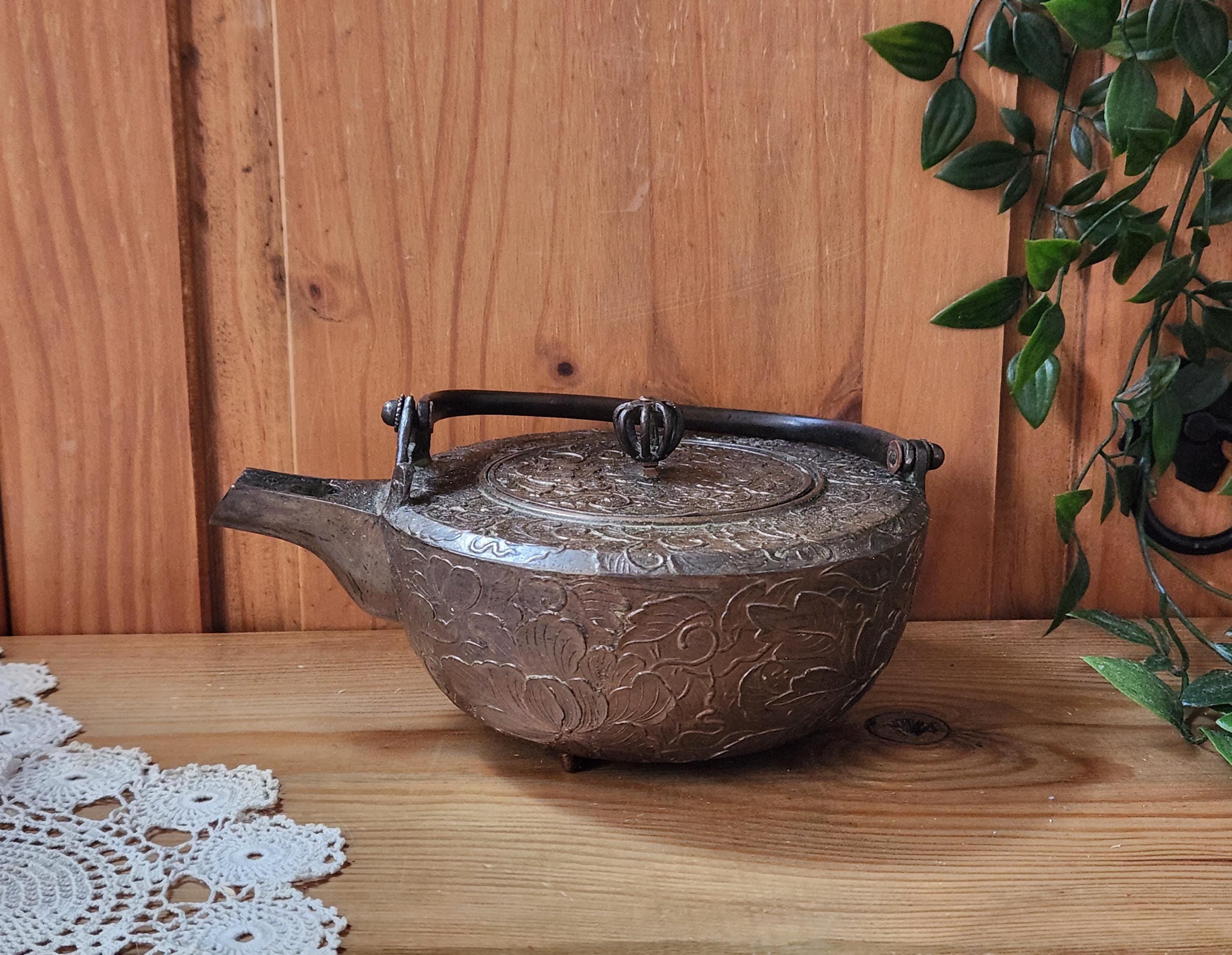 Antique Tetsubin - Etsy