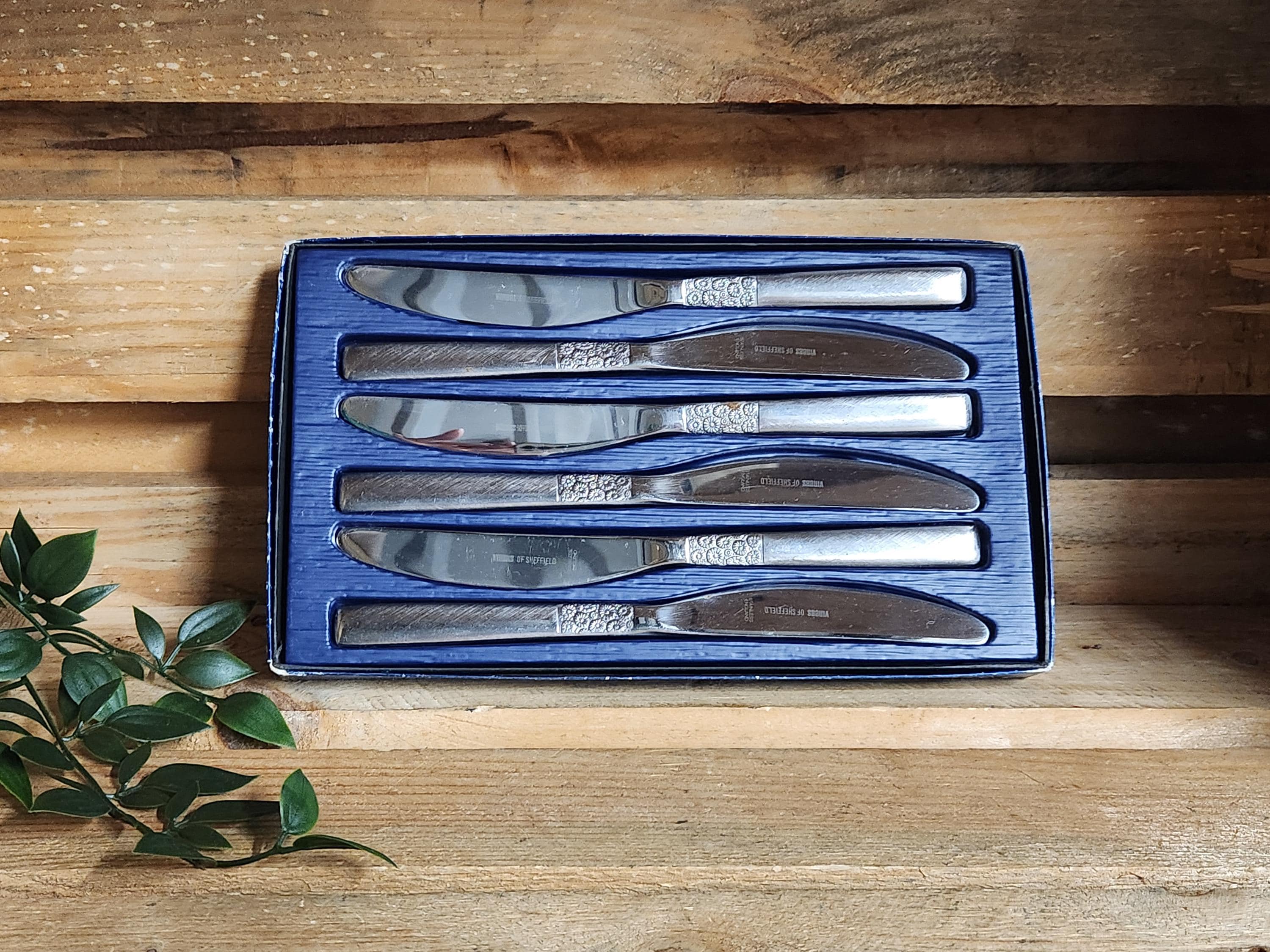 Vintage Viners Cutlery Set - Etsy