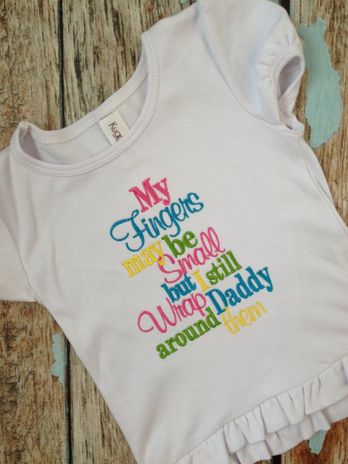 My Fingers May Be Small but I Still Wrap My Daddy Around Them - Etsy