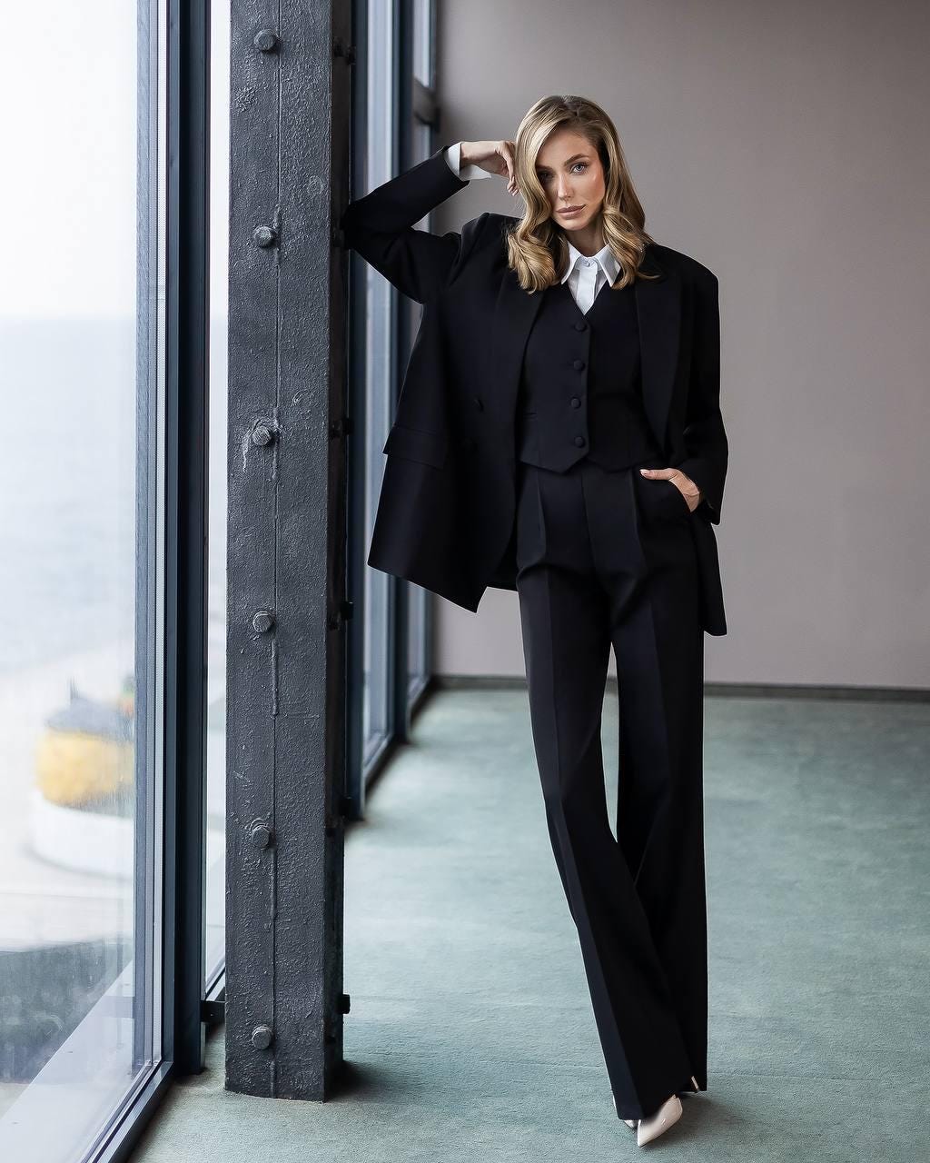 Women Three Piece Suit - Etsy