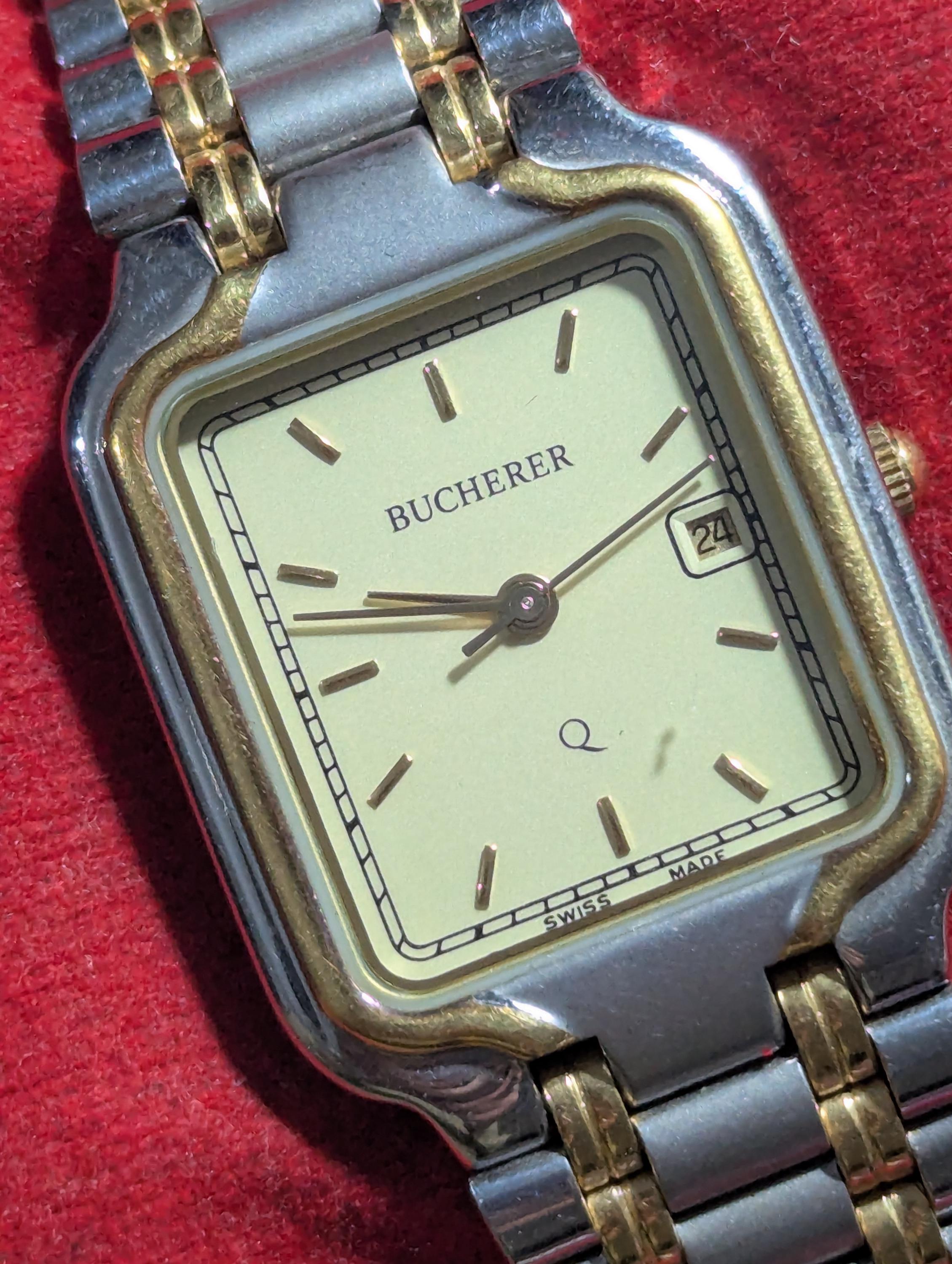 Bucherer quartz watch - Etsy 日本 Bucherer quartz watch - Etsy 日本
