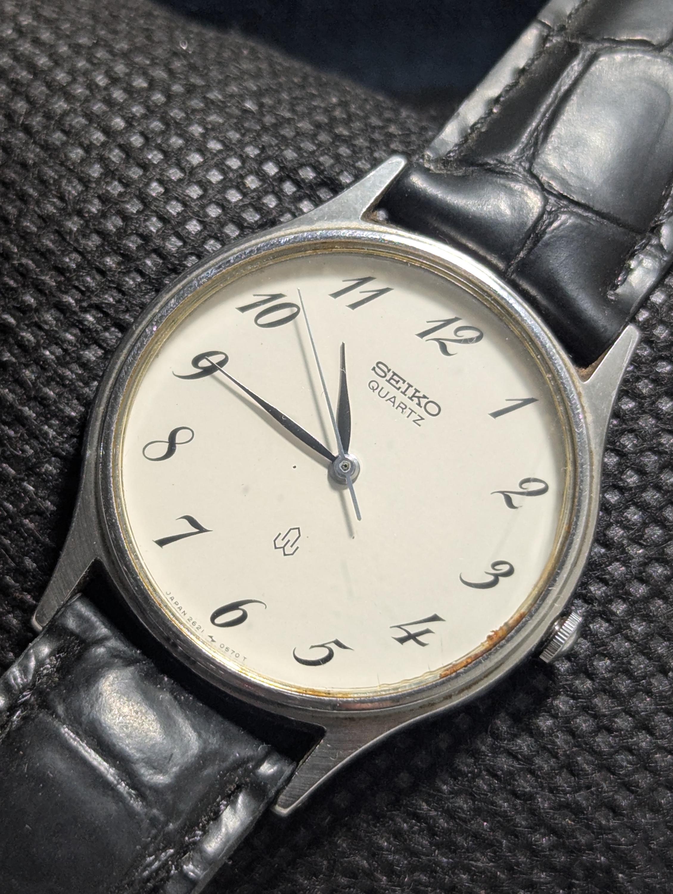 1943GRUENブレゲ数字10金張cal.411Cグリュエンアンティーク時計