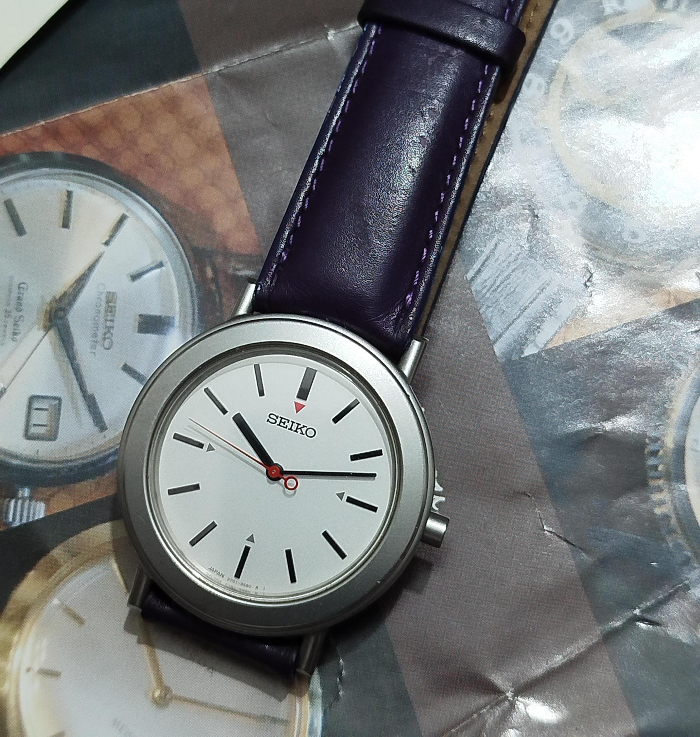 Seiko v701 - Etsy 日本