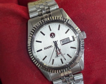 Refurbished Vintage Rado Purple Horse – White Dial – Men’s Dress Watch